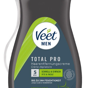 Veet Men TOTAL PRO Hair Removal Cream 400ml