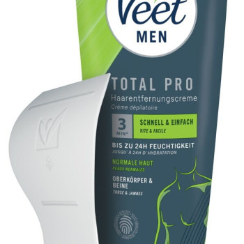 Veet Men TOTAL PRO Hair Removal Cream 200ml