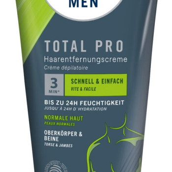 Veet Men TOTAL PRO Hair Removal Cream 200ml