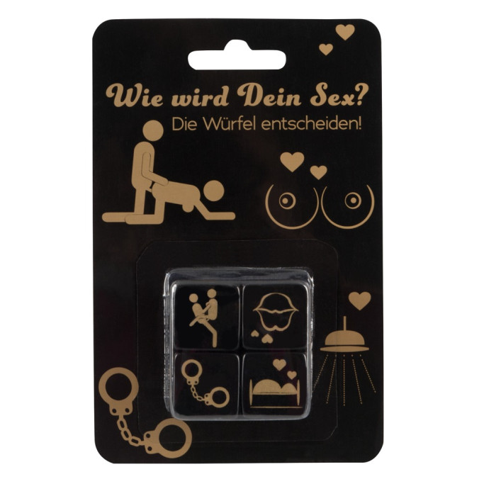 4er Würfelset