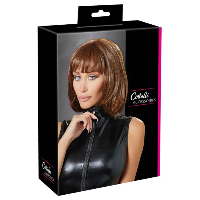 Wig, bob, chin-long
by Cottelli Collection Accessoires