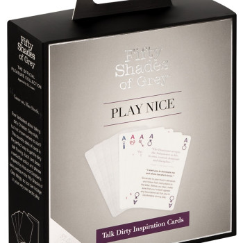 Play Nice Talk Dirty Inspiration Cards