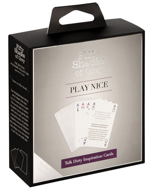 Play Nice Talk Dirty Inspiration Cards