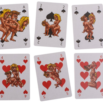 Kamasutra Playing Cards 