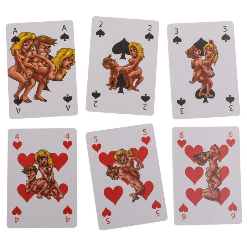 Kamasutra Playing Cards 