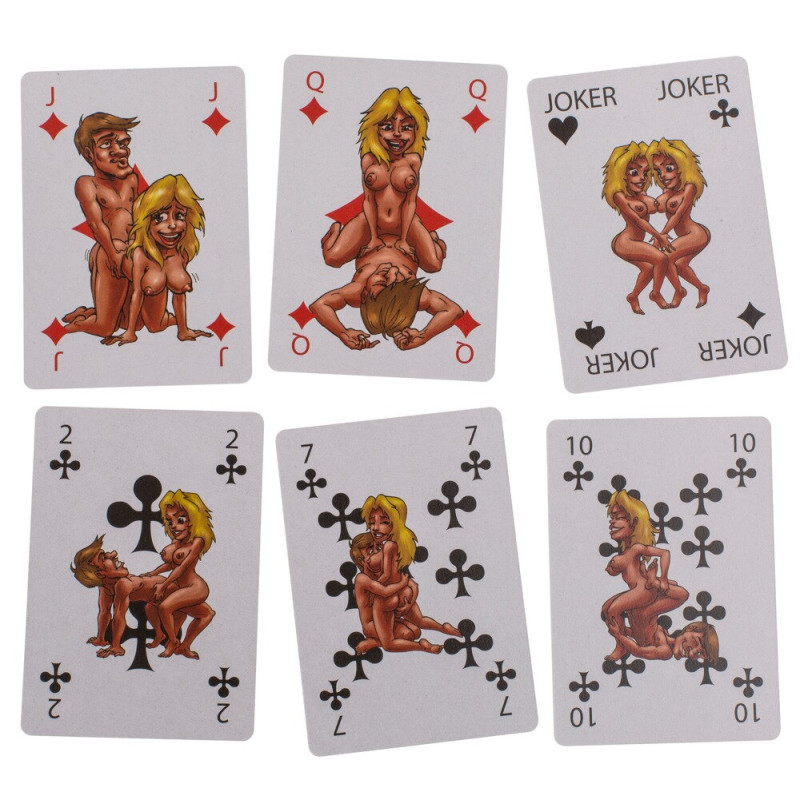 Kamasutra Playing Cards 