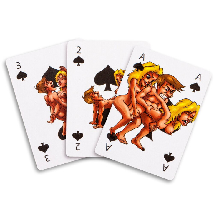 Kamasutra Playing Cards 
