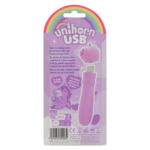 Karma Lilac Unihorn USB