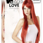 Long Red Wig