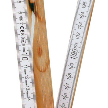 Folding Ruler "Girl"