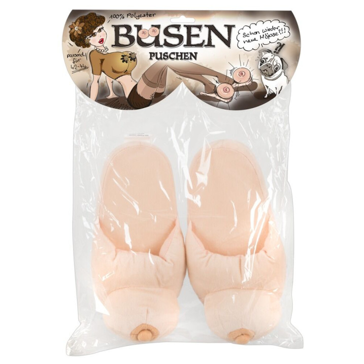 House Slippers "Boobie"