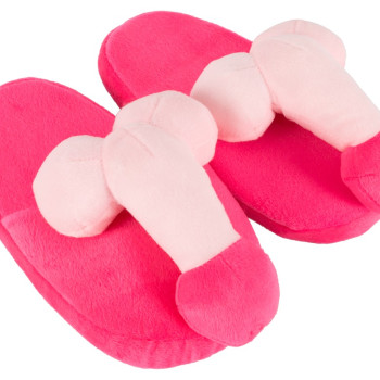 Plush Slippers Penis