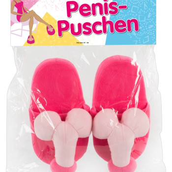 Plush Slippers Penis