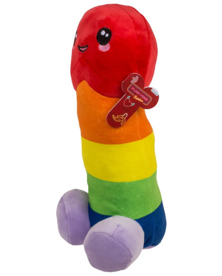 Plush Penis Rainbow