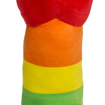 Plush Penis Rainbow