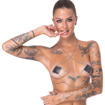 Nipple Stickers Square
