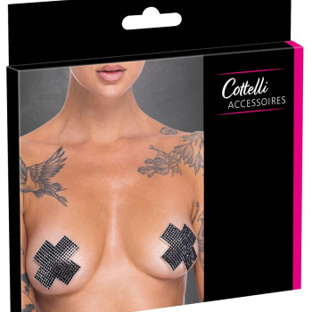 Nipple Stickers Cross