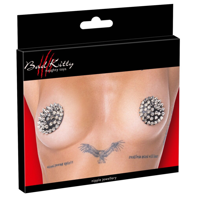 Nipple Stickers Spikes