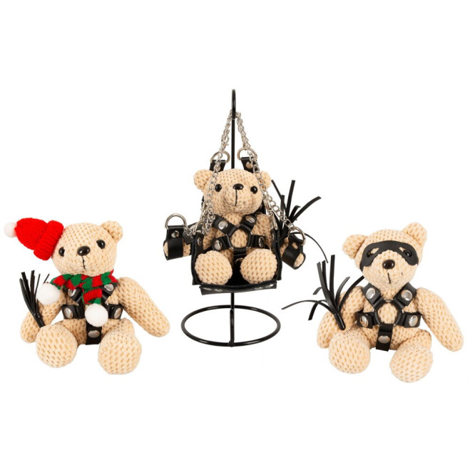 SM Teddy with Swing