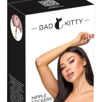 Nipple Stickers with Chain