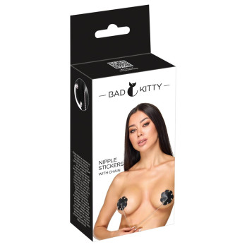 Nipple Stickers with Chain