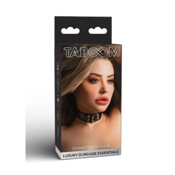 Elegant D-Ring Collar