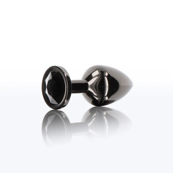 Butt Plug With Diamond Jewel S