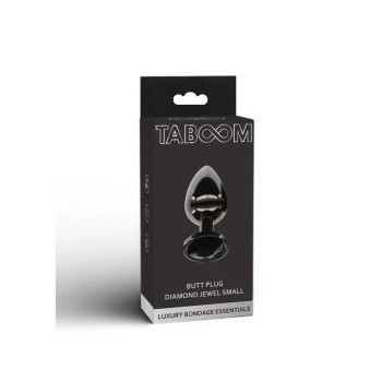 Butt Plug With Diamond Jewel S