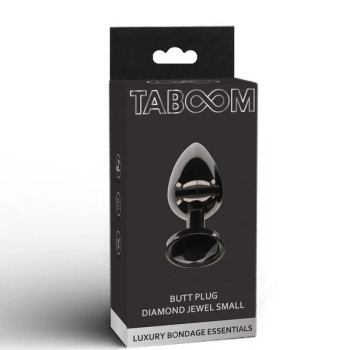 Butt Plug With Diamond Jewel S