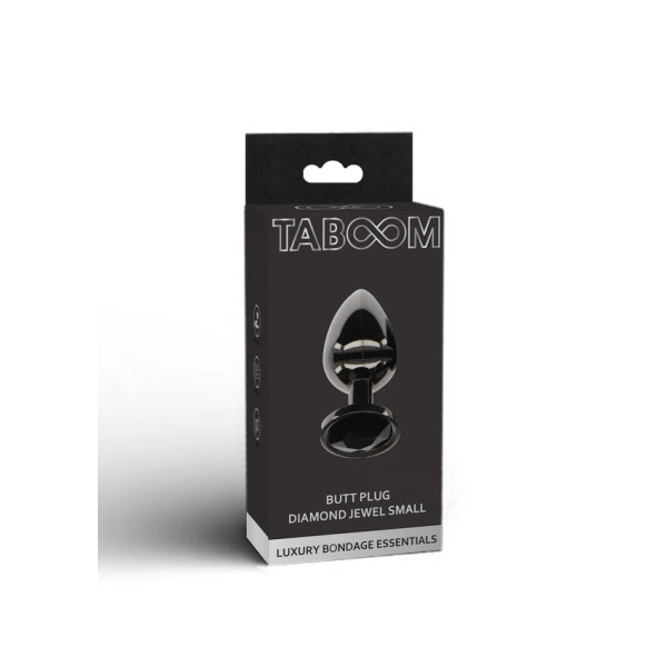 Butt Plug With Diamond Jewel S