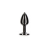 Butt Plug With Diamond Jewel S