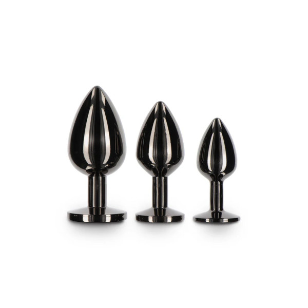 Butt Plug With Diamond Jewel S