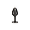 Butt Plug With Diamond Jewel M