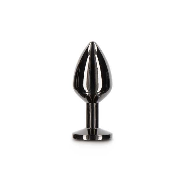 Butt Plug With Diamond Jewel M