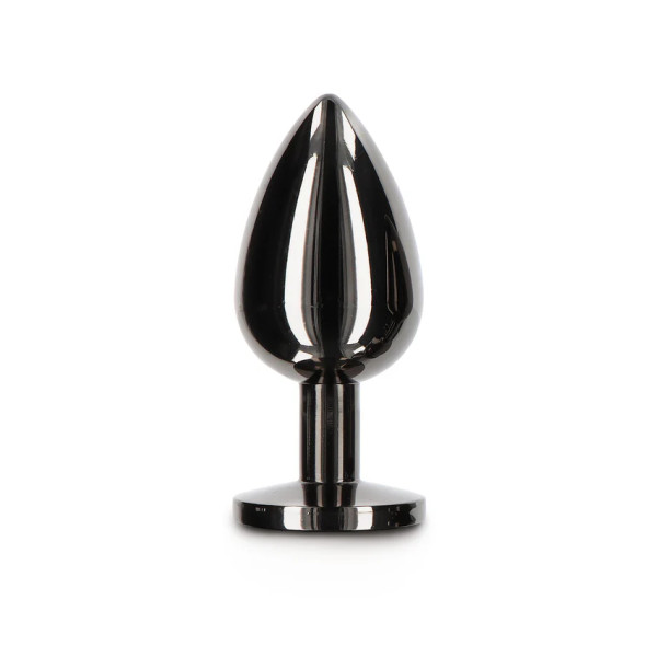 Butt Plug With Diamond Jewel L
