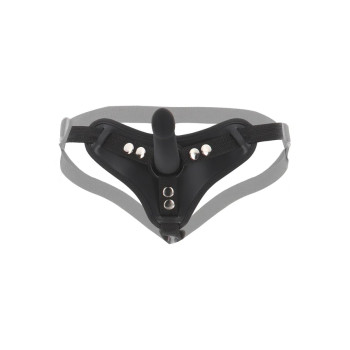 Strap-On Harness With Dong Small