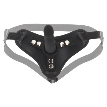Strap-On Harness With Dong Small