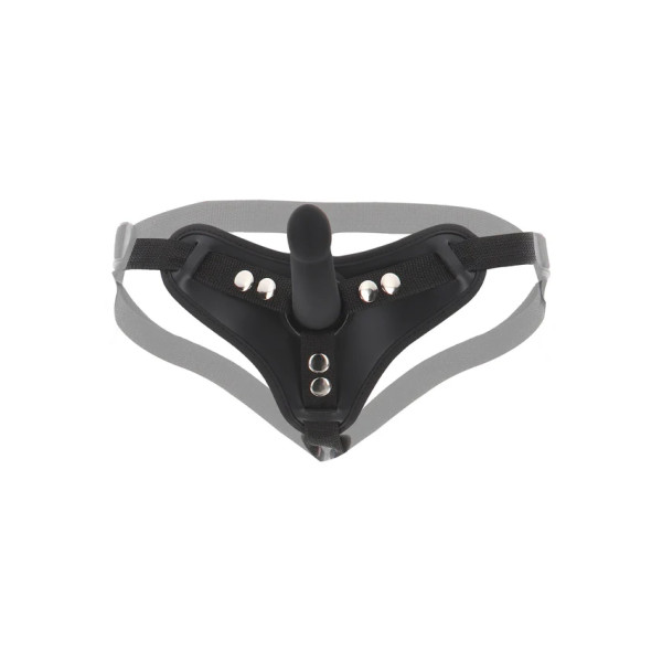 Strap-On Harness With Dong Small