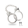 Silver Plated BDSM Handcuffs