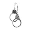 Silver Plated BDSM Handcuffs