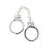Silver Plated BDSM Handcuffs