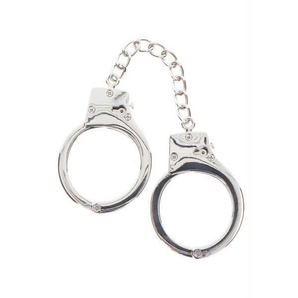Silver Plated BDSM Handcuffs