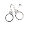 Silver Plated BDSM Handcuffs