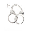 Silver Plated BDSM Handcuffs