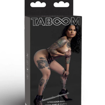 Spreader Bar with Ankle Cuffs