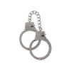 Diamond Wrist Cuffs Silver
