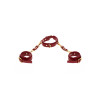 D-Ring Collar and Wrist Cuffs