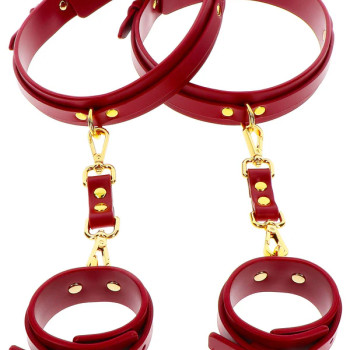 Wrist To Thigh Cuff Set