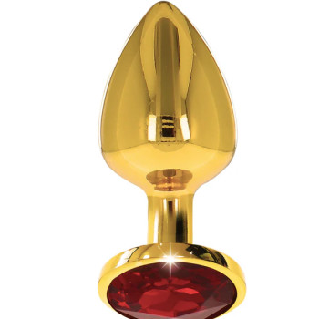 Butt Plug With Diamond Jewel M