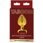 Butt Plug With Diamond Jewel L